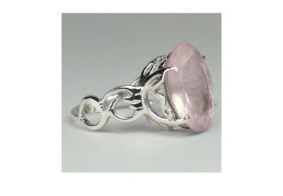 Rose Quartz Fancy Ring