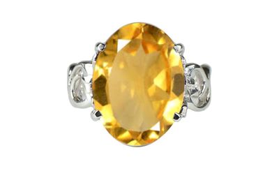 Citrine Fancy Ring