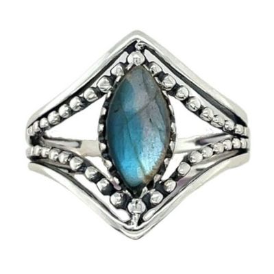 Labradorite Shining Knightess Ring