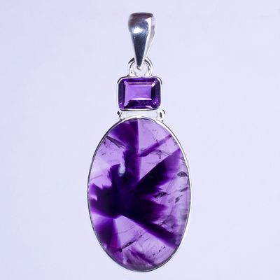 Star Amethyst Special Pendant