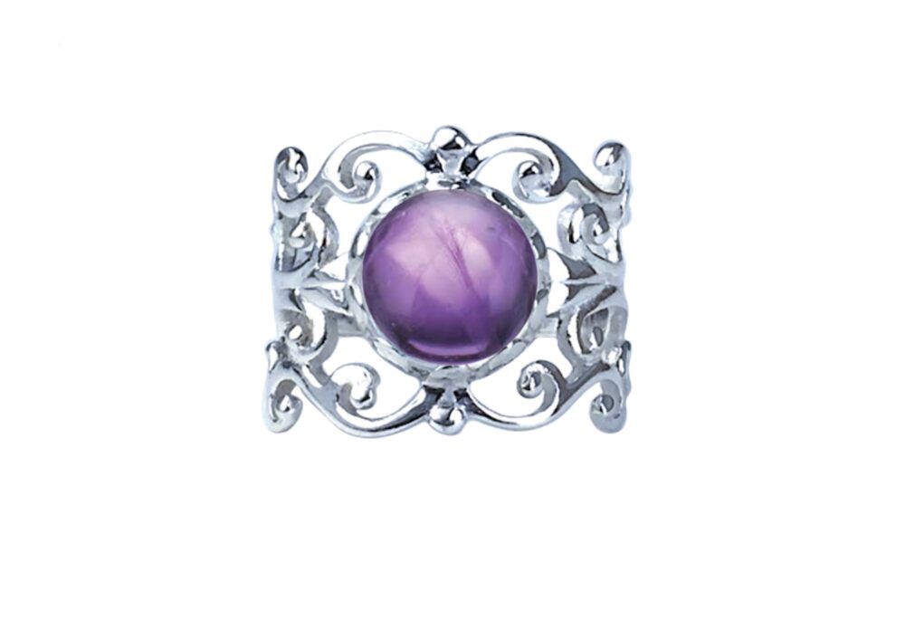 Amethyst Pure Joy Ring
