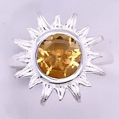 Citrine Sunshine Ring