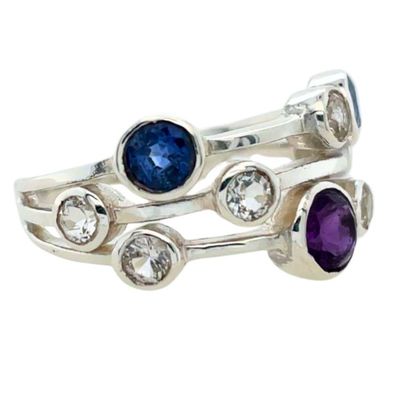 Multi Gem Euphoria Ring