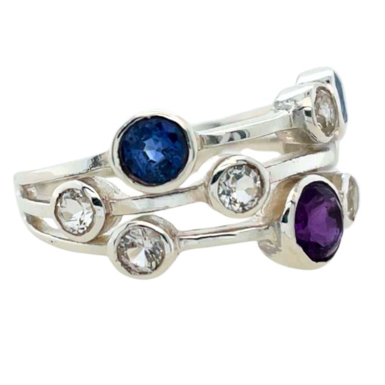 Multi Gem Euphoria Ring