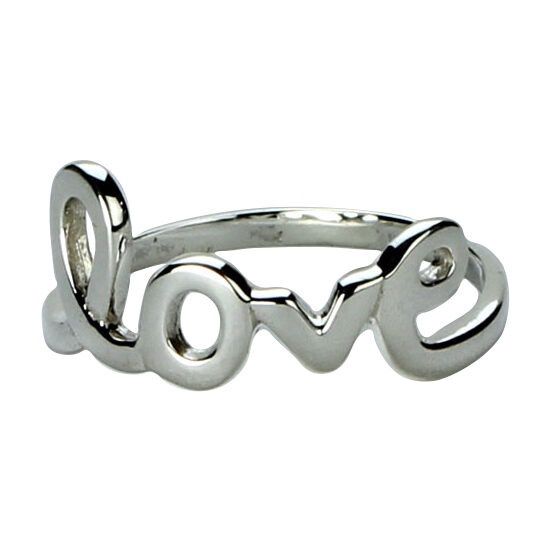Silver Love Ring
