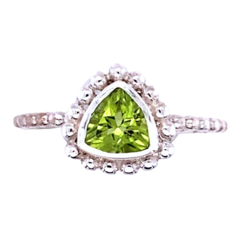 Peridot Lovely Lady Ring