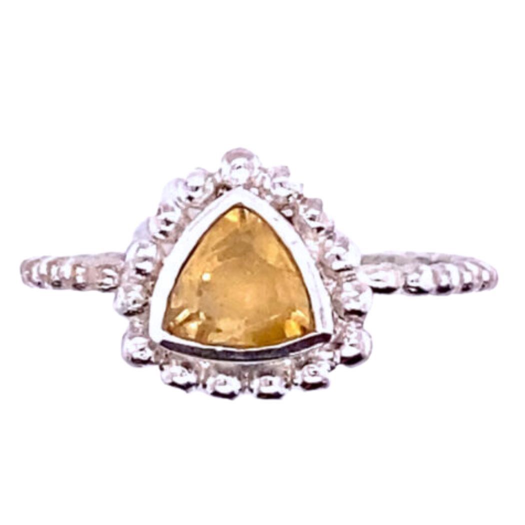 Citrine Lovely Lady Ring