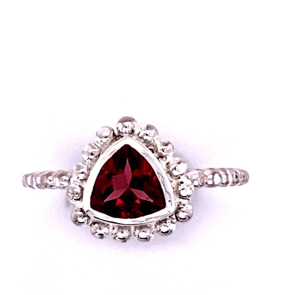 Garnet Lovely Lady Ring