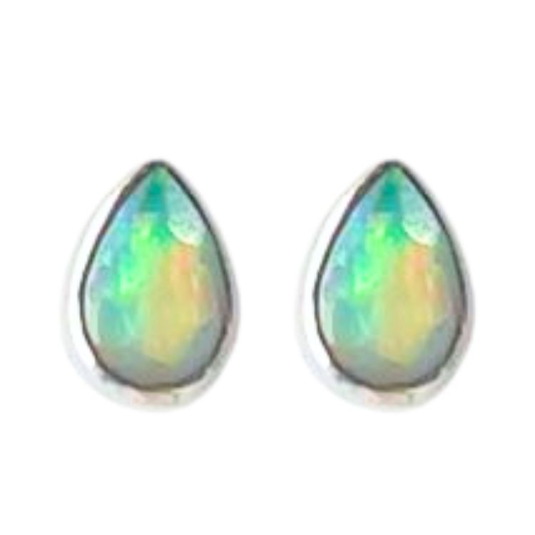 Opal Stunning Studs