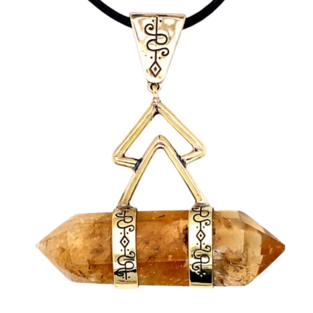 Brassy Brave Pendant