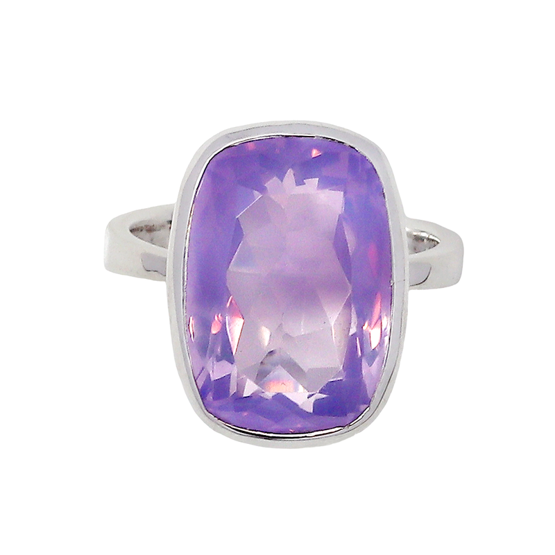 Liquid Lavender Amethyst Ring