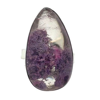 Lodolite Shaman's Dreamstone Purple Ring