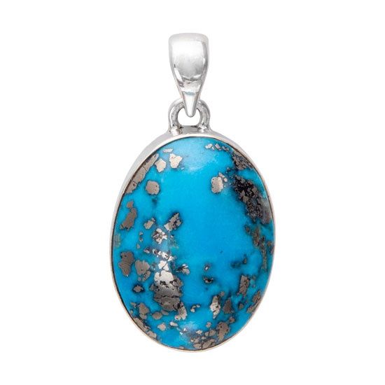 Turquoise Twilight Pendant