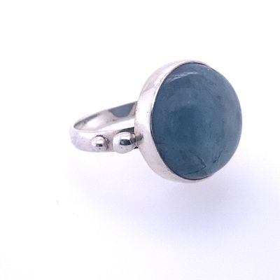 Aquamarine Euphoria Ring
