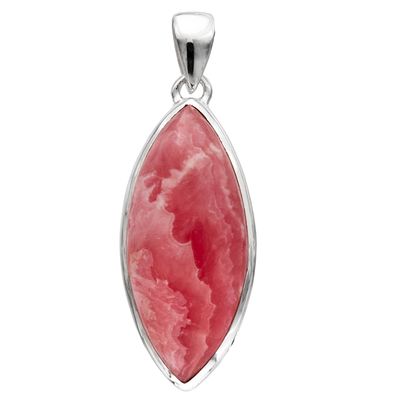 Rhodochrosite Warm Hearted Pendant