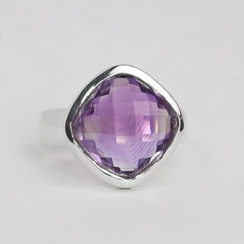 Amethyst Artful Ring