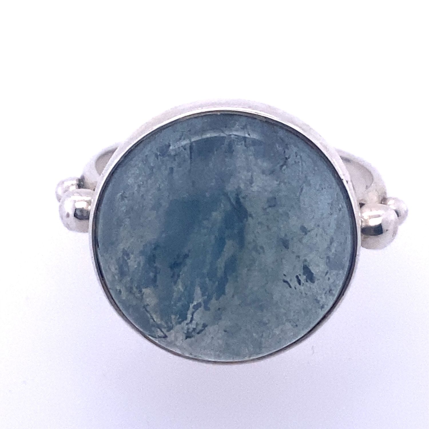 Aquamarine Euphoria Ring