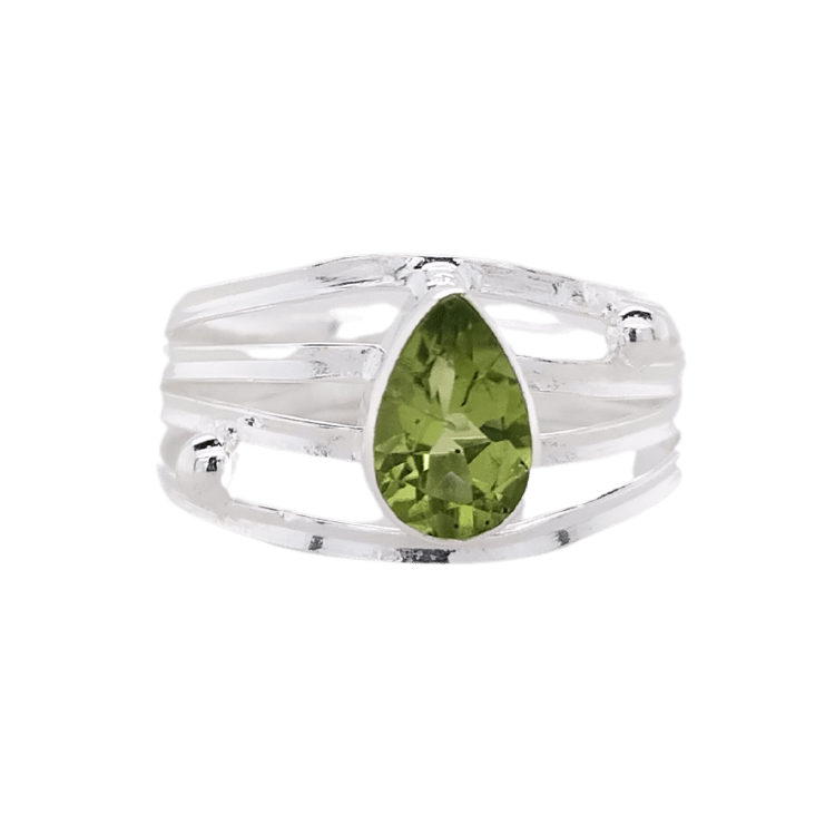 Peridot Peaceful Ring