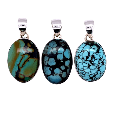 Tibetan Turquoise Transformation Pendant