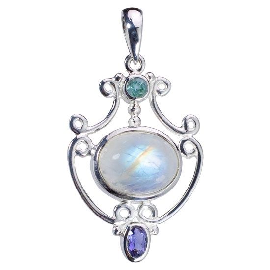 Mystery Maiden Pendant