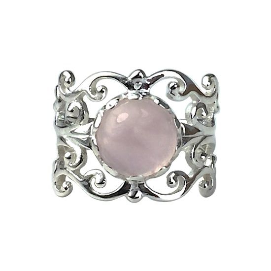 Rose Quartz Pure Joy Ring