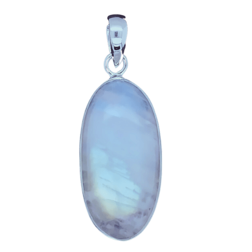 Moonstone Meditation Pendant