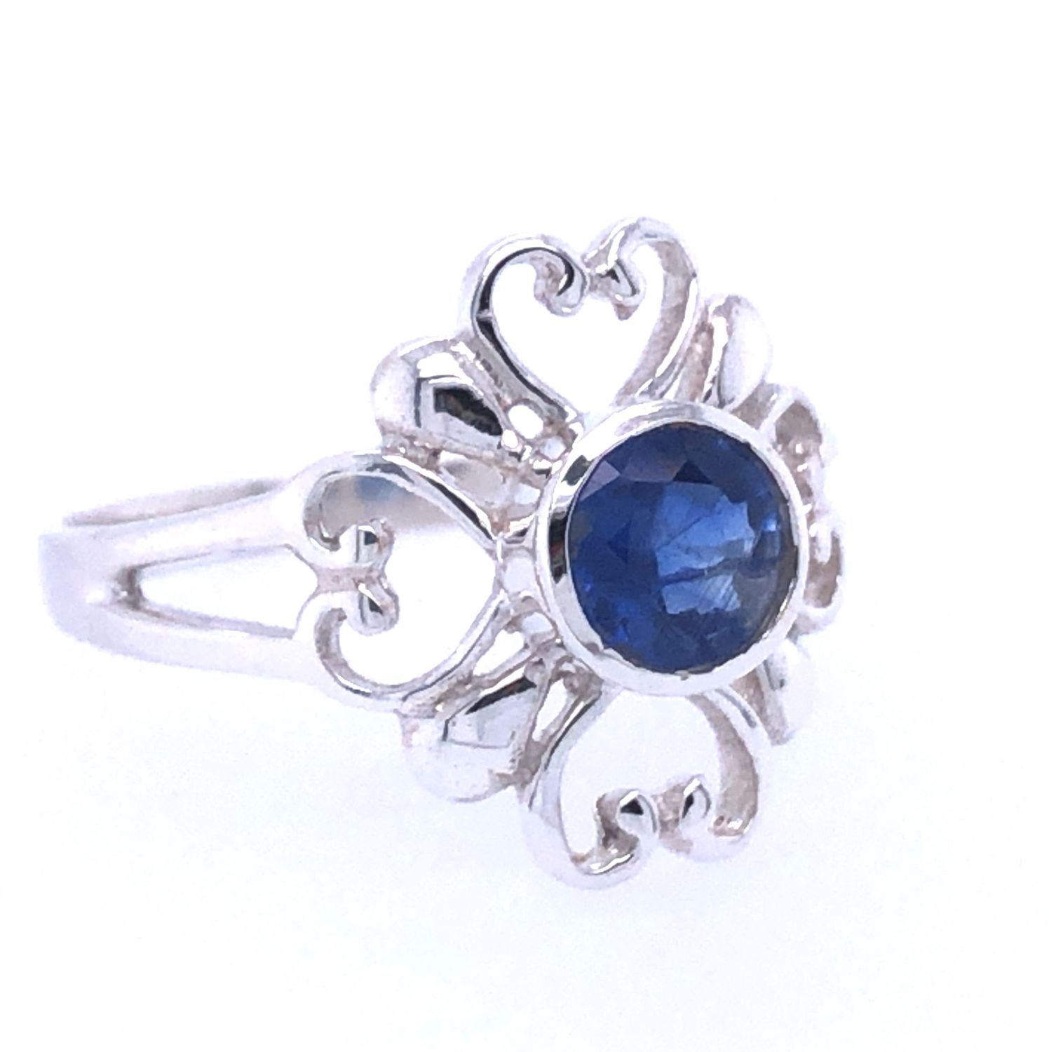Kyanite Poetic Hearts Ring