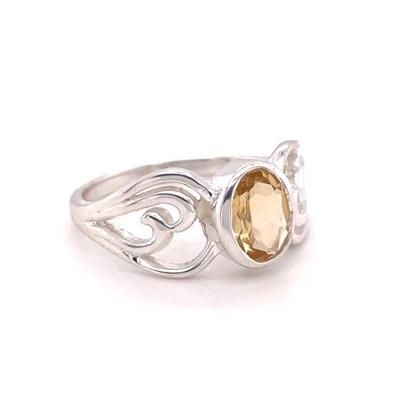 Citrine Sonata Fire Ring