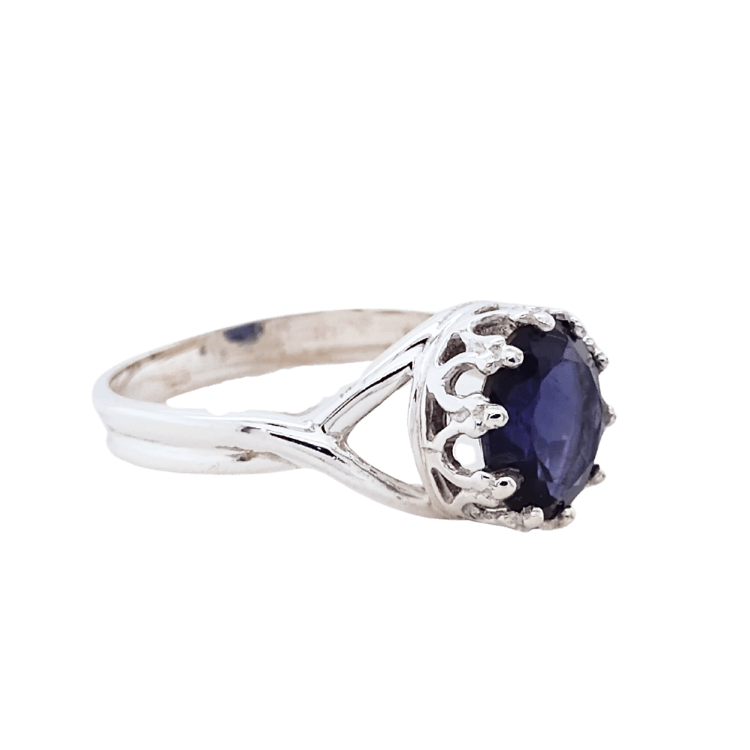 Iolite Splendor Ring