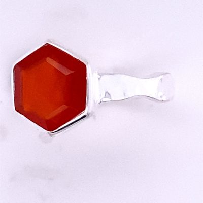 Carnelian Free Form Flirty Ring