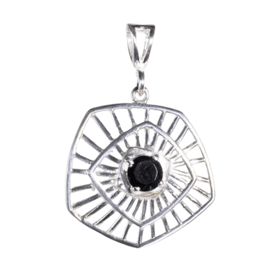 Anansi's Web Pendant