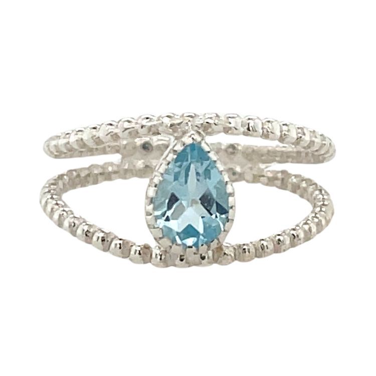 Blue Topaz Sublime Ring