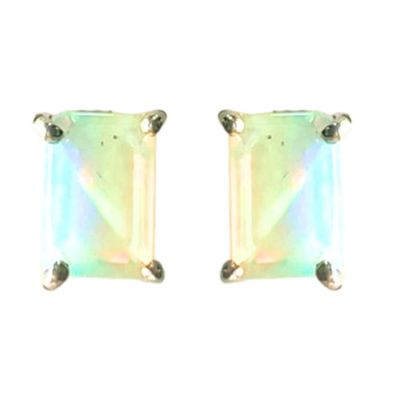 Opal Ethiopian Stud Earrings