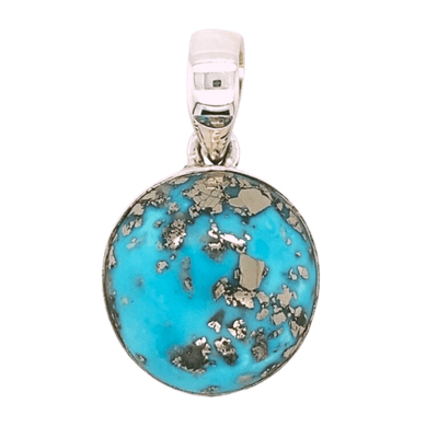 Turquoise Mother Earth's Love Pendant