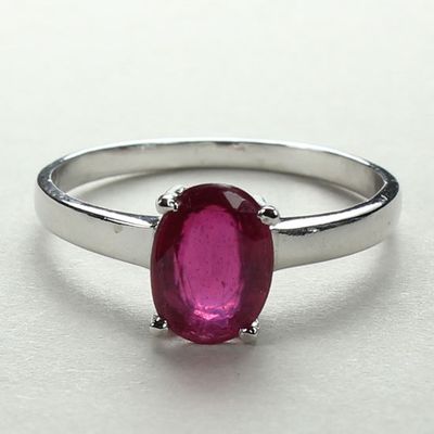 Ruby Natural Ring