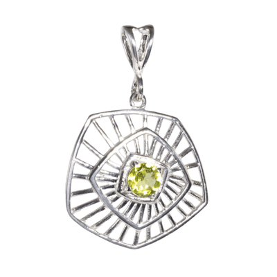 Anansi's Web Pendant