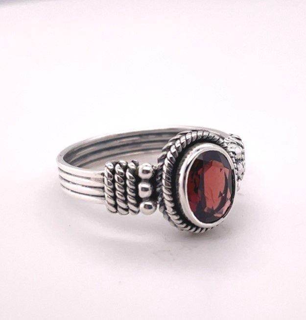 Garnet Truth Ring