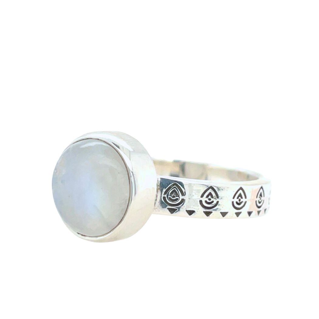 Moonstone Delight Ring