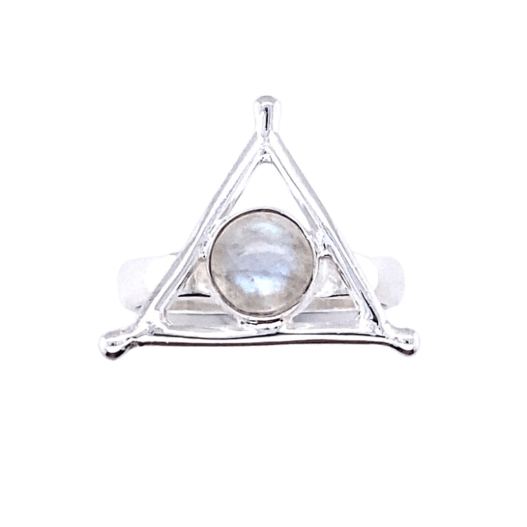 Moonstone Sacred Element Ring