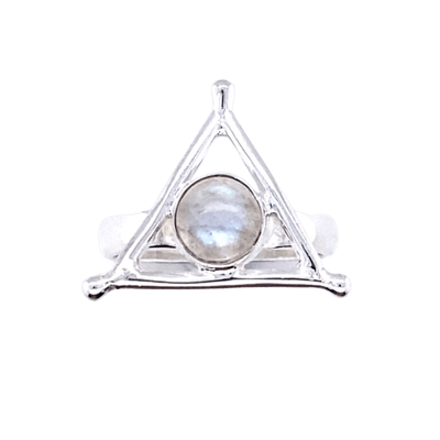 Moonstone Sacred Element Ring