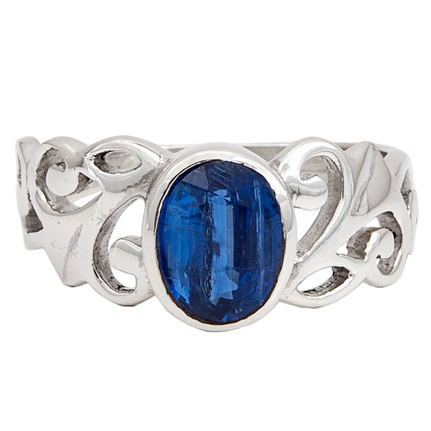 Kyanite Renaissance Ring