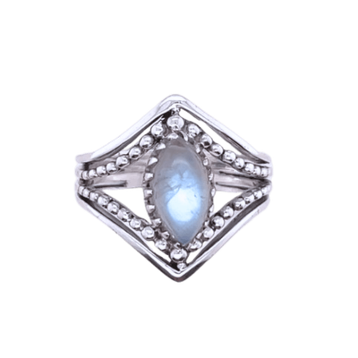 Moonstone Shining Knightess Ring