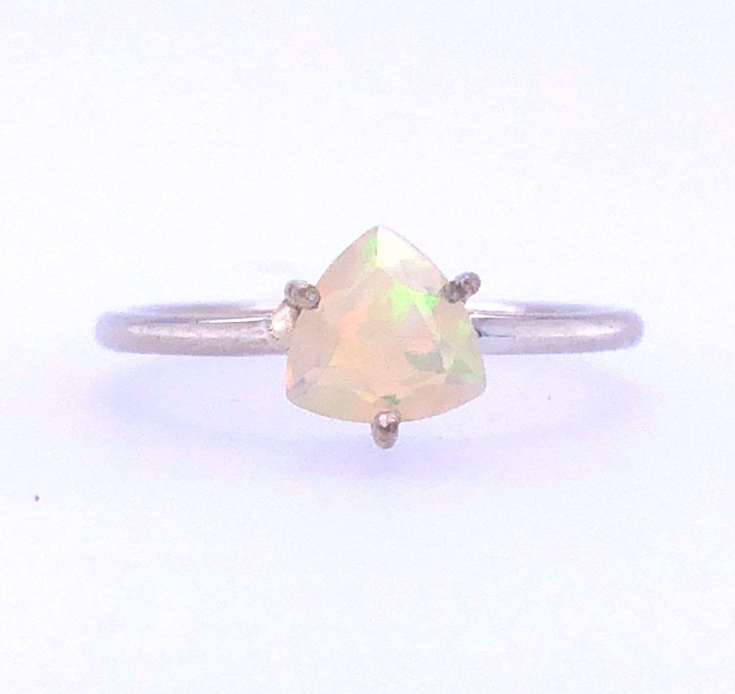 Opal Sparkling Triplex Ring