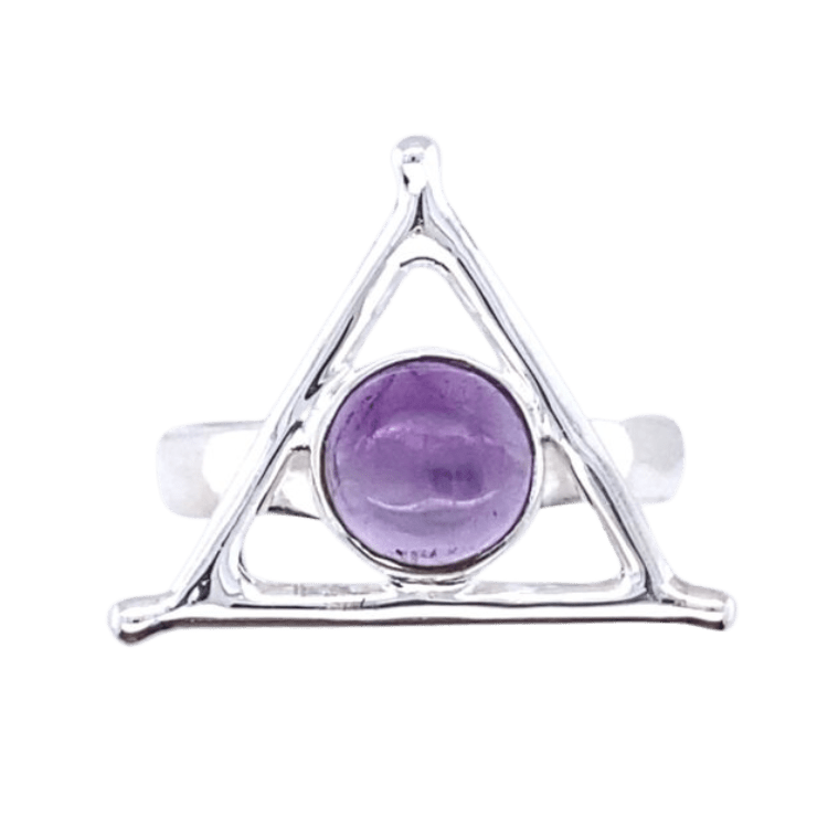 Amethyst Mystic Element Ring