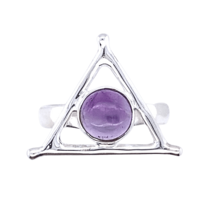 Amethyst Mystic Element Ring