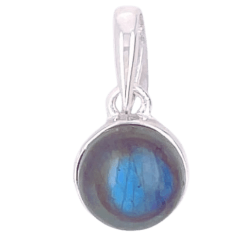 Labradorite Essence Pendant