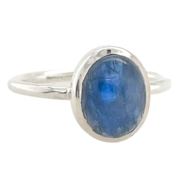 Kyanite Keynote Ring