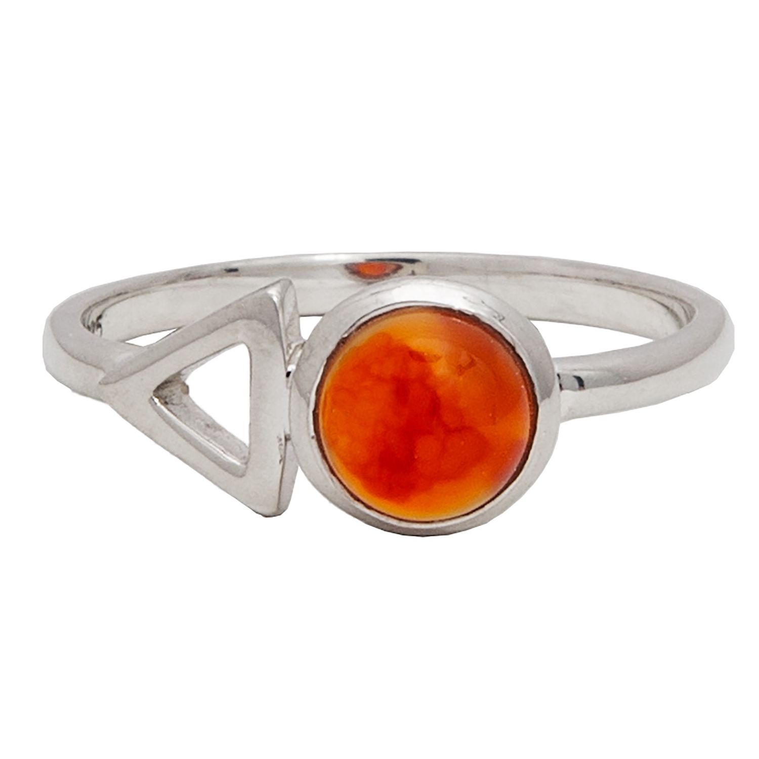 Carnelian Calypso Ring