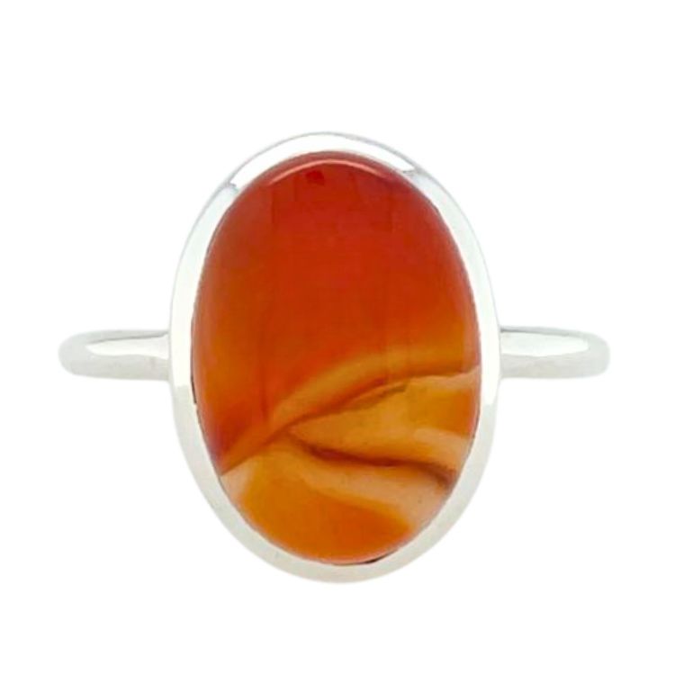 Carnelian Big Sister Ring