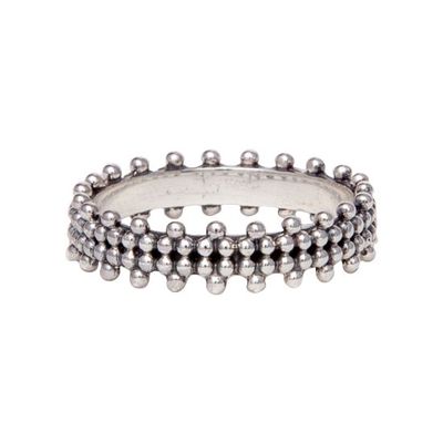 Silver Trust Band Ring